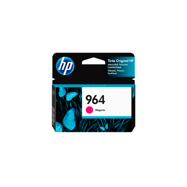 TINTA HP  964 MAGENTA 3JA51AL 10.7ML