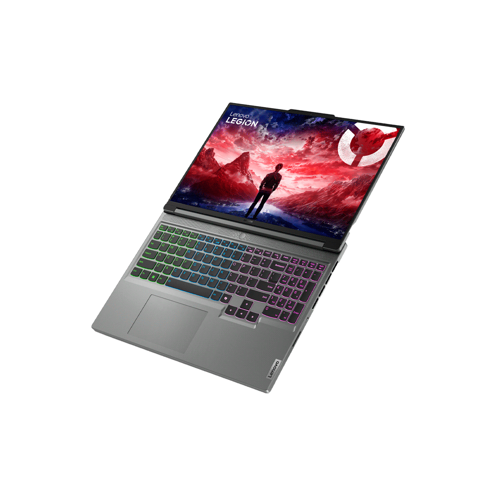 NOTEBOOK LENOVO LEGION SLIM 5 83DH005QUS R7 3.8%2F16G%2F512SSD%2F4060-8G%2FW11H%2F16%22WQXGA%2F GRIS - Imagen 3