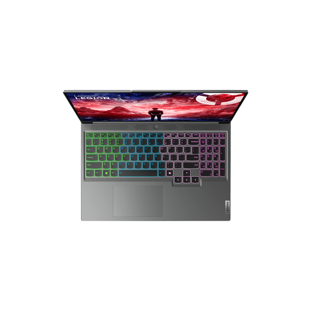 NOTEBOOK LENOVO LEGION SLIM 5 83DH005QUS R7 3.8%2F16G%2F512SSD%2F4060-8G%2FW11H%2F16%22WQXGA%2F GRIS - Imagen 4