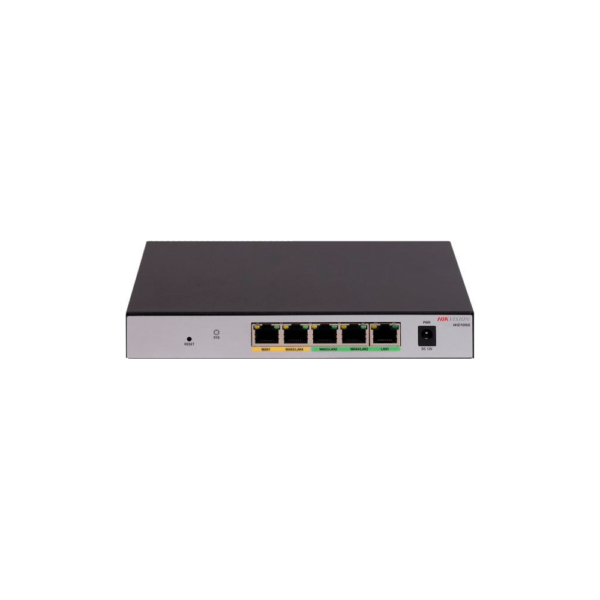 ROUTER HIKVISION DS-3WG105G-SI 5P 2WAN GBPS/3LAN GBPS/100 USERS