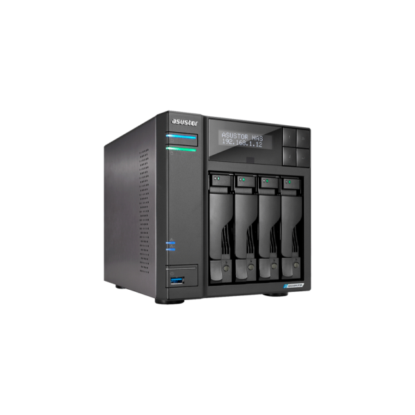 ALMACENAMIENTO NAS AS6704T QC 2.0/4BAY/4GB/4 M.2/2-GBLAN/HDMI/2USB3.2 - Imagen 2