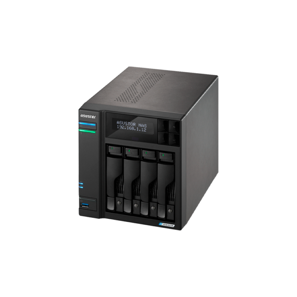 ALMACENAMIENTO NAS AS6704T QC 2.0/4BAY/4GB/4 M.2/2-GBLAN/HDMI/2USB3.2 - Imagen 3