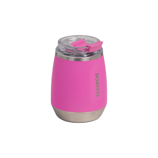 VASO TERM IGLOO  300ML SSTL WINE TMBLR ROSA 6P 71364 - Imagen 2