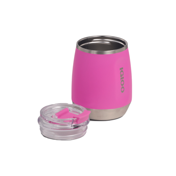 VASO TERM IGLOO  300ML SSTL WINE TMBLR ROSA 6P 71364 - Imagen 3