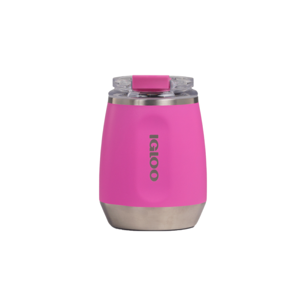 VASO TERM IGLOO  300ML SSTL WINE TMBLR ROSA 6P 71364