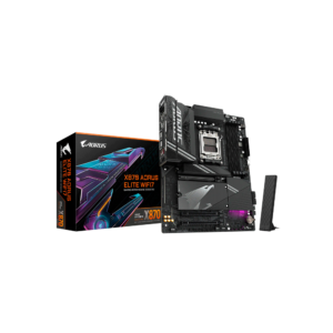 PLACA MADRE GIGABYTE AM5 X870 AORUS ELITE WIFI7 DDR5 S%2FR%2FHDMI%2F4M2%2FUSB3.2%2FATX