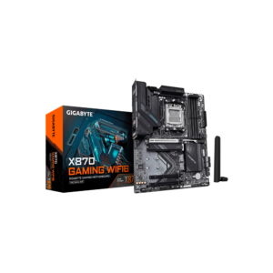 PLACA MADRE GIGABYTE AM5 X870 GAMING WIFI6 DDR5 S%2FR%2FHDMI%2F3M2%2FUSB3.2%2FATX
