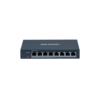 SWITCH HIKVISION DS-3E0508P-O 8P 4POE GBPS/4LAN GBPS METAL PARED/ESCRITORIO