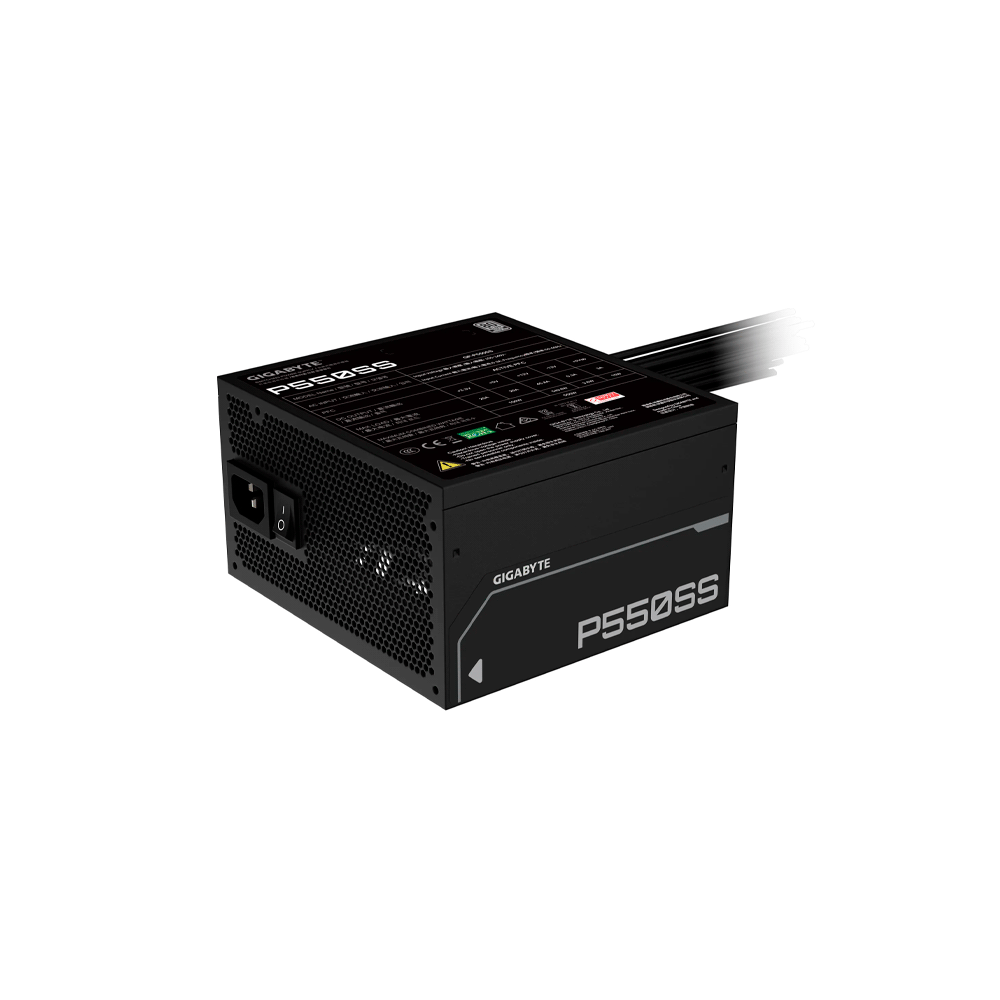 Fuente Gigabyte 550w 80plus Silver 220v Gp-P550ss - Imagen 3