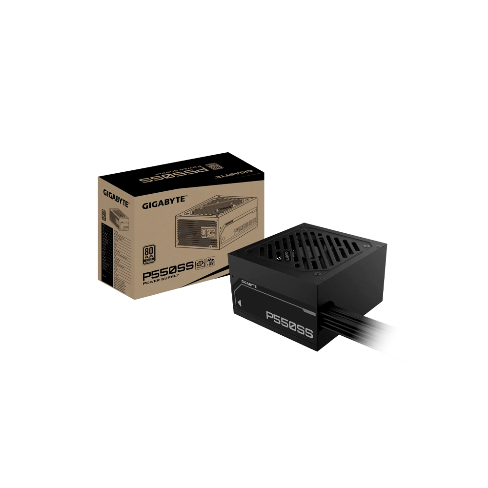 Fuente Gigabyte 550w 80plus Silver 220v Gp-P550ss