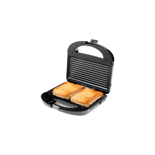 SANDWICHERA INOX 750W 220V NEGRO CE165 MULTILASER - Imagen 4