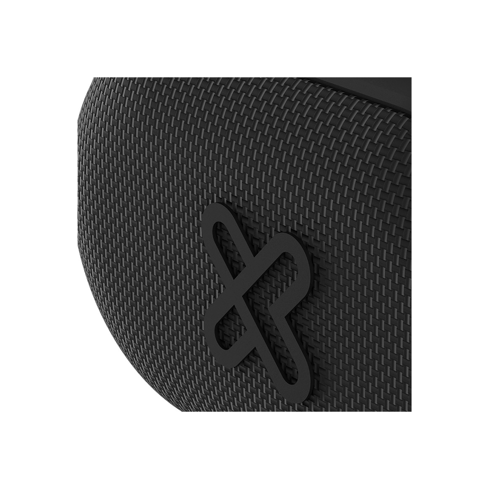 PARLANTE KLIP KBS-030BK 6W GROOVESPLASH BT/BAT/IPX7/TWS/MIC/NEGRO - Imagen 3