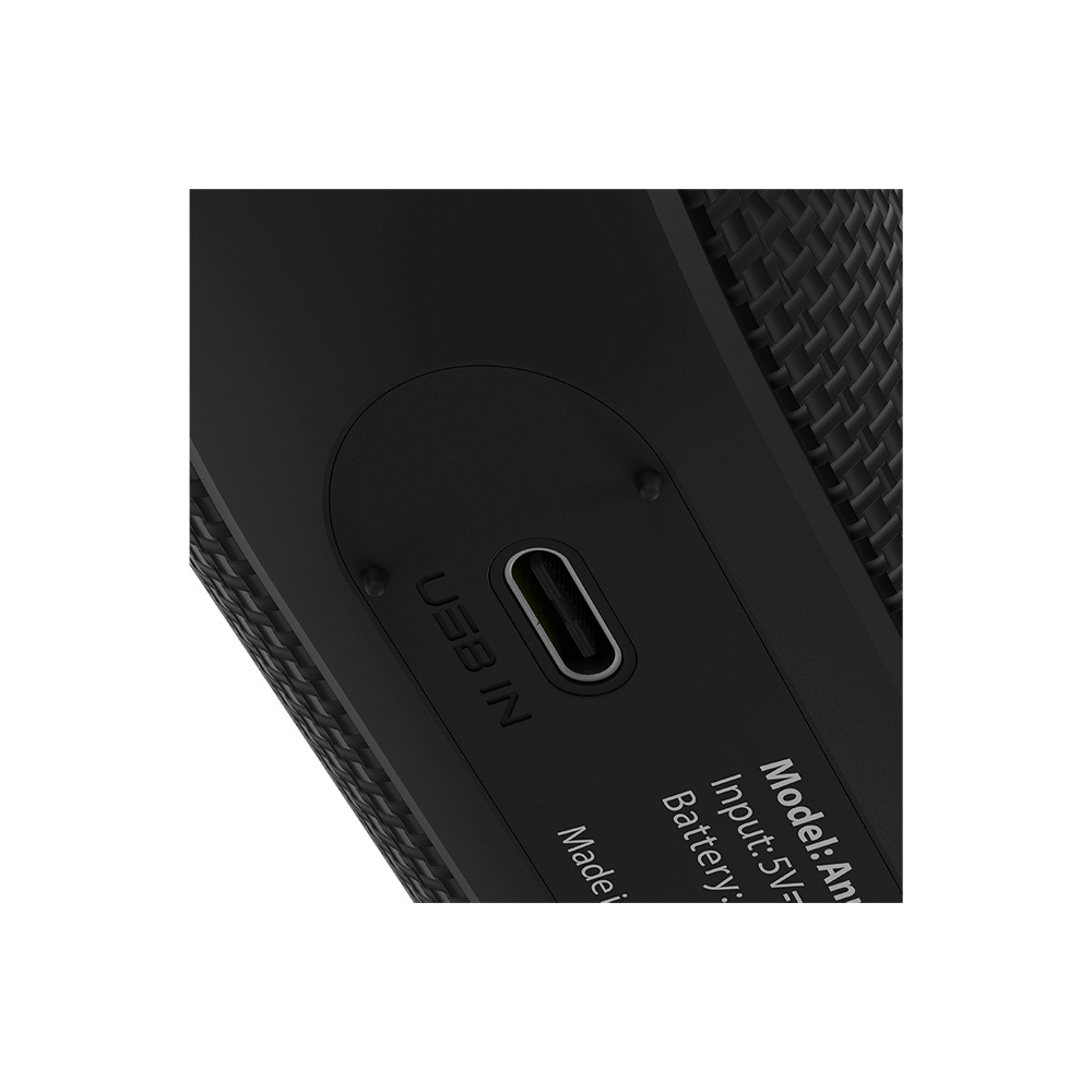 PARLANTE KLIP KBS-030BK 6W GROOVESPLASH BT/BAT/IPX7/TWS/MIC/NEGRO - Imagen 4