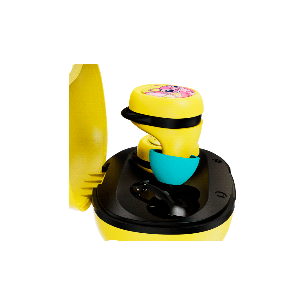 AURICULAR CON MICROFONO XTECH XTH-D701ST-YL STITCH BT/MIC/TWS/TOUCH/AMARILLO - Imagen 3