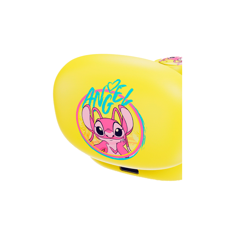 AURICULAR CON MICROFONO XTECH XTH-D701ST-YL STITCH BT/MIC/TWS/TOUCH/AMARILLO - Imagen 4