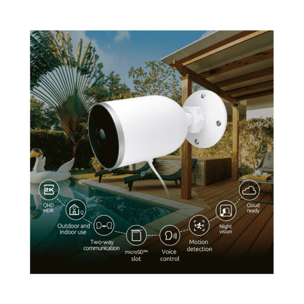 CAMARA IOT NEXXT FHD EXTERIOR BIVOLT SD/SENSOR MOVIMIENTO NHC-O610 - Imagen 5