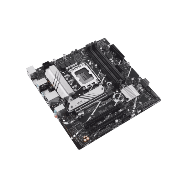 PLACA MADRE ASUS 1700 B760M-A D4 PRIME S/R/2HDMI/DP/2M2/USB/MATX/AURA - Imagen 4