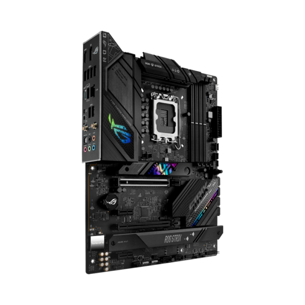 PLACA MADRE ASUS 1700 ROG STRIX B760-F GAMING WIFI S/R/HDMI/DP/3M2/USB/ATX - Imagen 2