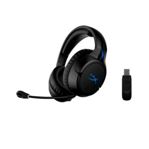 AURICULAR CON MICROFONO GAMER HYPERX 4P5H6AA CLOUD FLIGHT WIR/ANC/PS5/LED AZUL