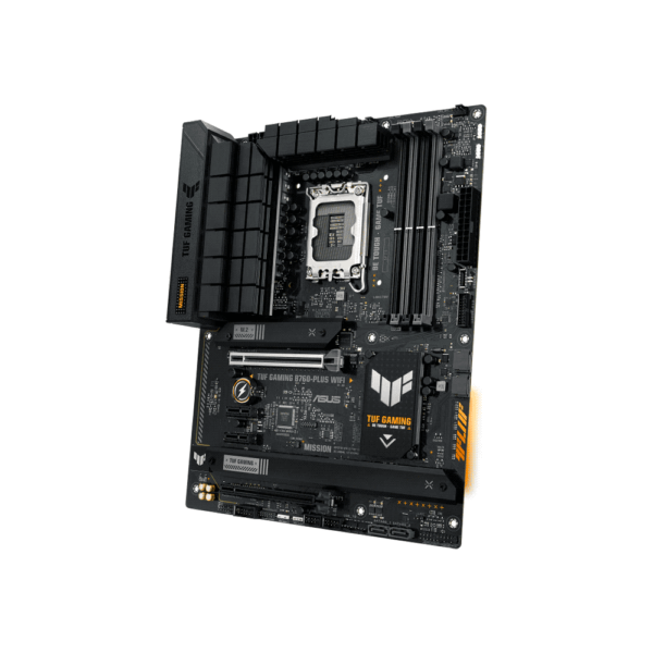 PLACA MADRE ASUS 1700 TUF GAMING B760-PLUS WIFI DDR5 S/R/HDMI/DP/3M2/USB3.2/ATX - Imagen 4