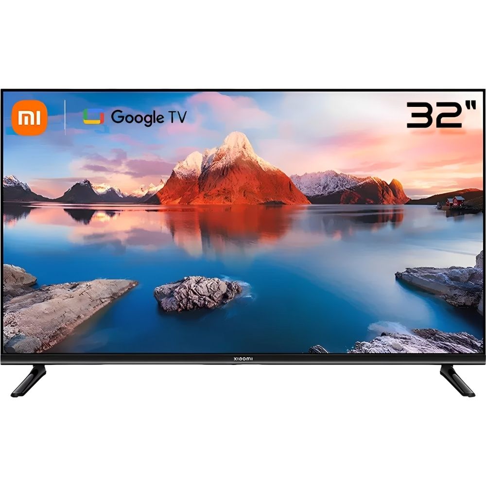 TV SMART LED XIAOMI 32" HD MI TV A SERIES L32M8-P2PH (2025) - NEGRO