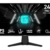 Monitor para videojuegos MSI G242L-E14 de frente, destacando su panel IPS Full HD de 144Hz y base estable en forma de V, con fondo transparente.