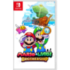 Caja física del videojuego Mario & Luigi Brothership para Nintendo Switch.
