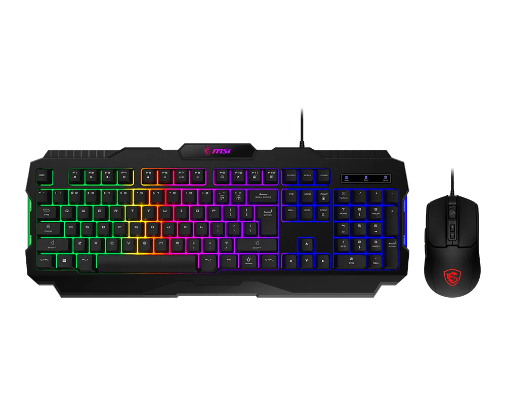 Combo TECLADO + MOUSE GK100 ESP/ENG