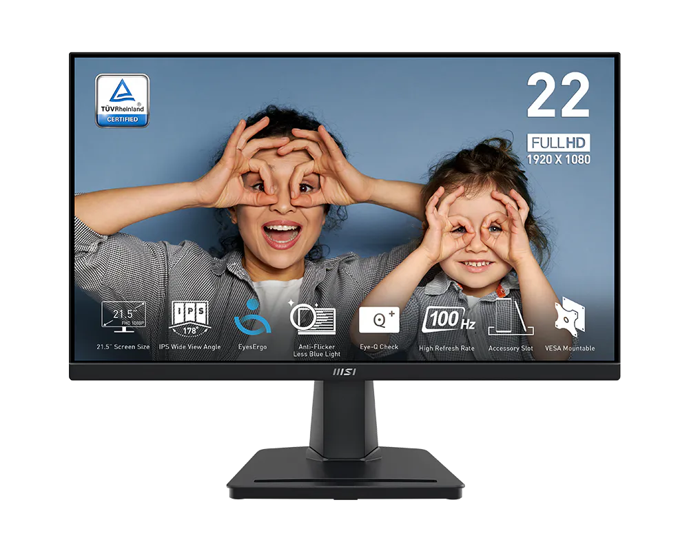 Monitor MSI 22" PRO MP225 100HZ