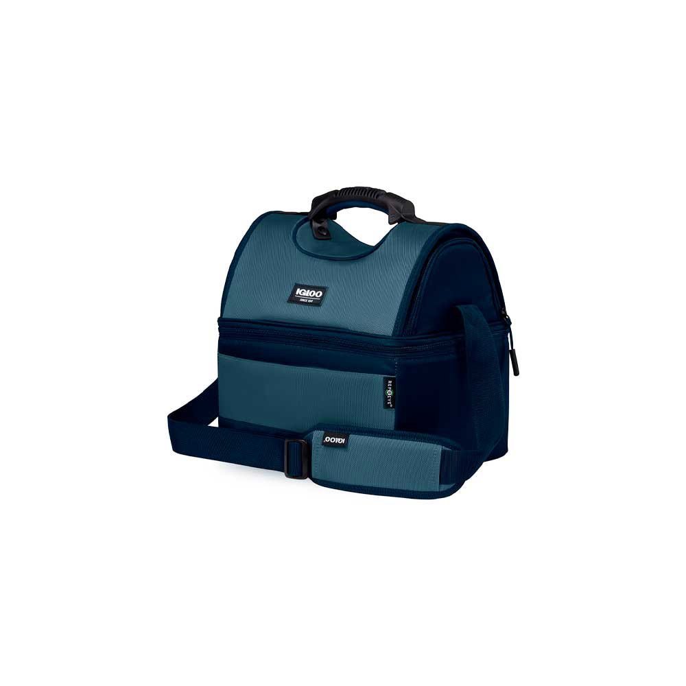 Bolsa Termica Igloo 16 Latas Maxcold Azul 66114 - Imagen 2