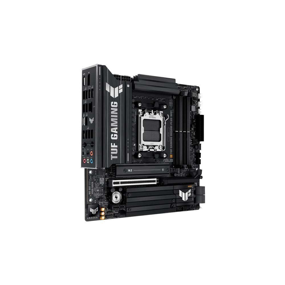 Placa Madre Asus Am5 B850m-Plus Wifi Tuf Gaming Ddr5 S/R/Hdmi/Dp/3m2/Matx - Imagen 3