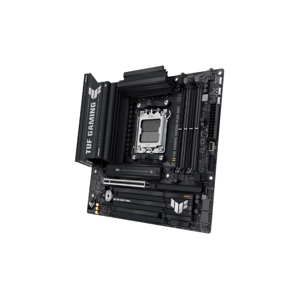 Placa Madre Asus Am5 B850m-Plus Wifi Tuf Gaming Ddr5 S/R/Hdmi/Dp/3m2/Matx - Imagen 4