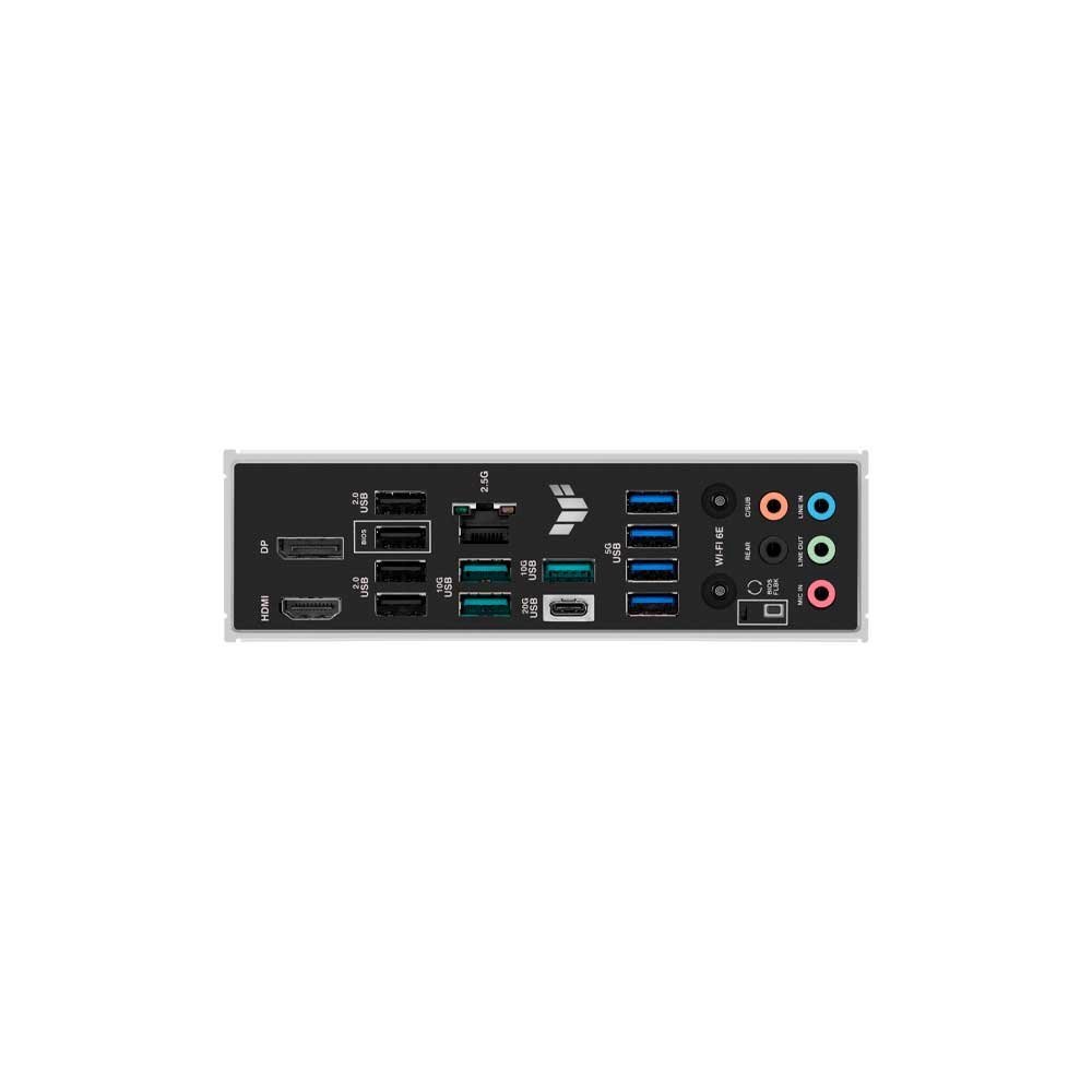 Placa Madre Asus Am5 B850m-Plus Wifi Tuf Gaming Ddr5 S/R/Hdmi/Dp/3m2/Matx - Imagen 5