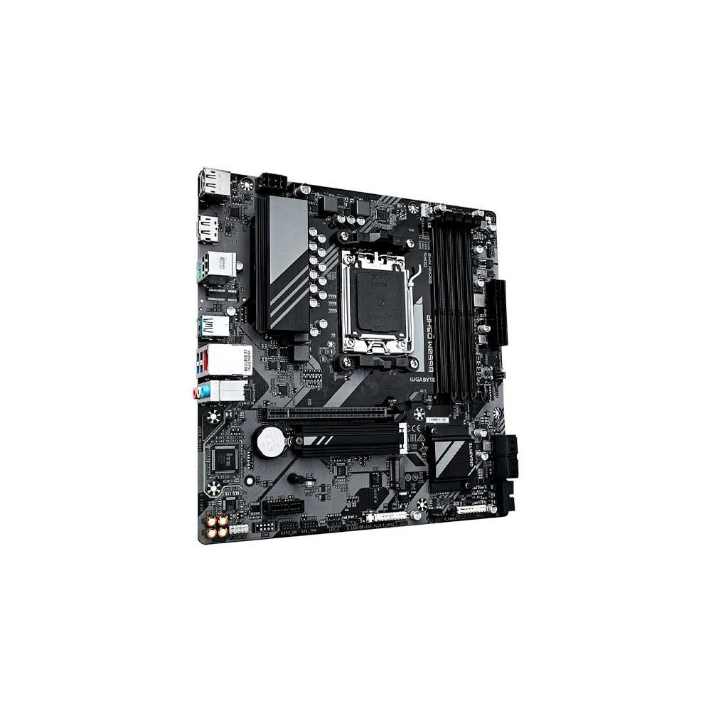 Placa Madre Gigabyte Am5 B650m D3hp Ddr5 S/R/Hdmi/2dp/2m2/Usb3.2/Matx - Imagen 3