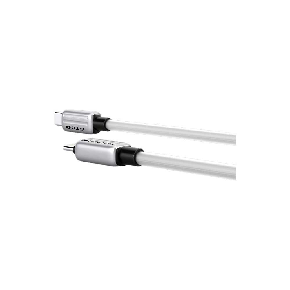 Cable Usb-C M/M 2m Ftx-Cm240-Zsw2 240w/480mbps/5a/48v/Iphone Blanco - Imagen 3
