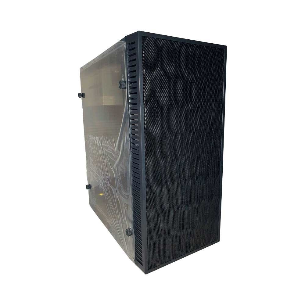 Gabinete Kit Ftxn14 C/Fuente 500w Mouse+Tecl+Spk+Lateral Transp Matx/Mitx - Imagen 2