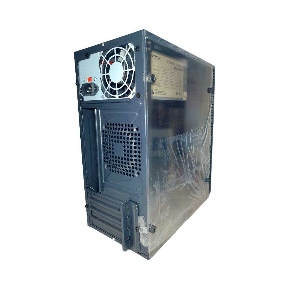 Gabinete Kit Ftxn14 C/Fuente 500w Mouse+Tecl+Spk+Lateral Transp Matx/Mitx - Imagen 3