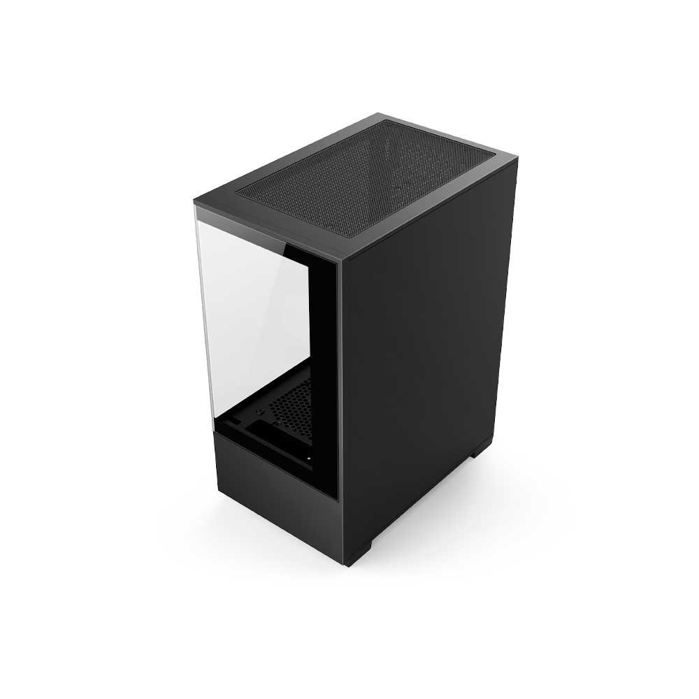 Gabinete Gamer Ftxmycq03 Lateral Frontal Transparente Matx/Mitx Negro - Imagen 3