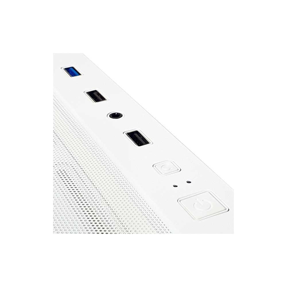 Gabinete Gamer Ftx-702wh Vidrio Templado Matx/Mitx Blanco - Imagen 5