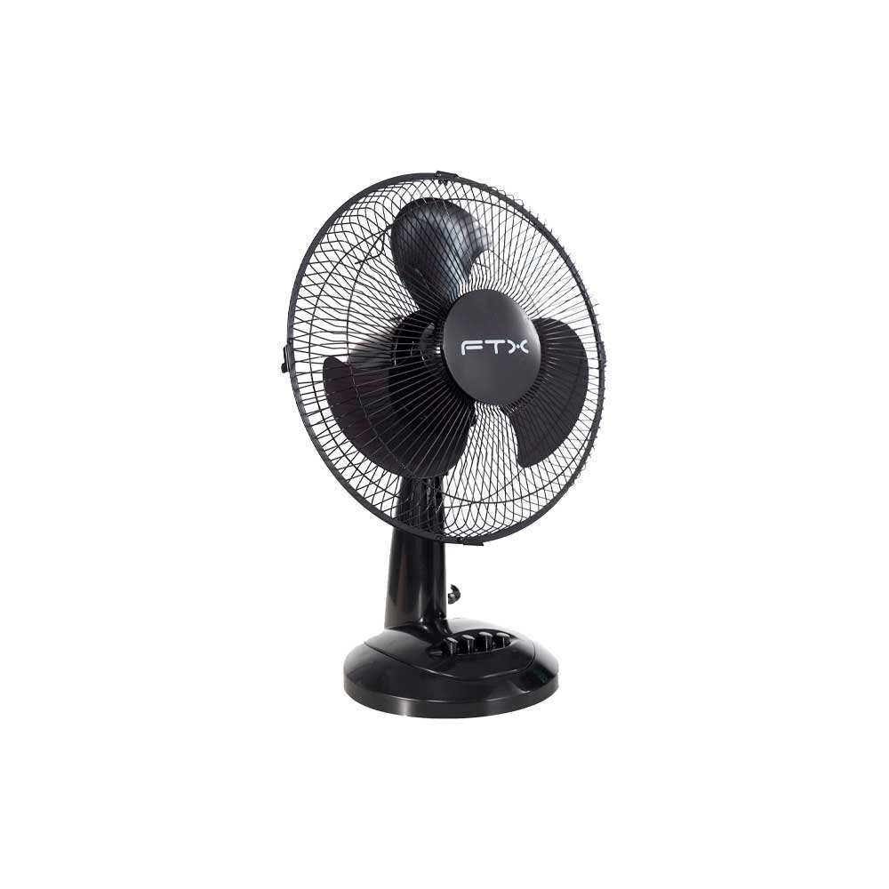 Ventilador De Mesa Ftx 3 Vel Aura 45w 220v Neg/Met Hb-Tf-15-02 - Imagen 2