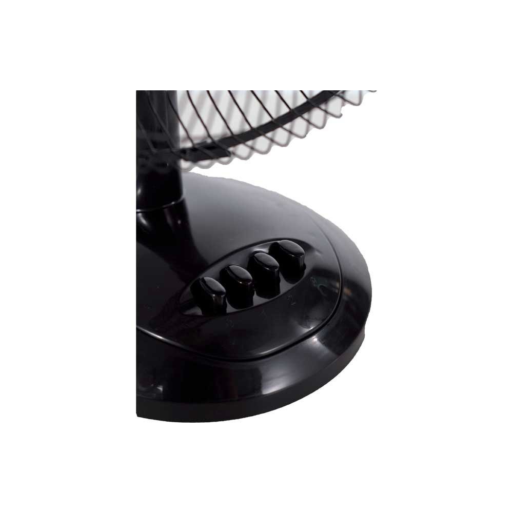 Ventilador De Mesa Ftx 3 Vel Aura 45w 220v Neg/Met Hb-Tf-15-02 - Imagen 3