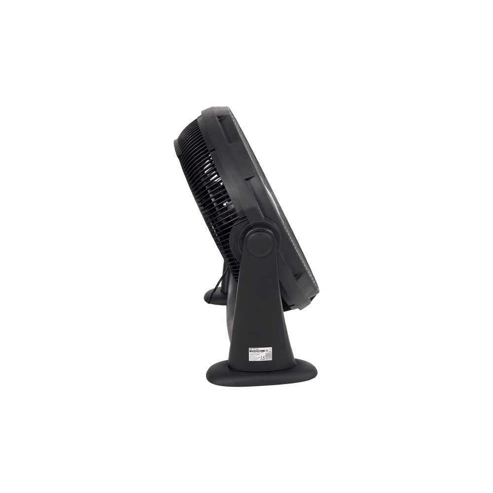 Ventilador De Piso Ftx 3 Vel Rafaga 90w 220v Plast/Negro Kyt50-7 - Imagen 3
