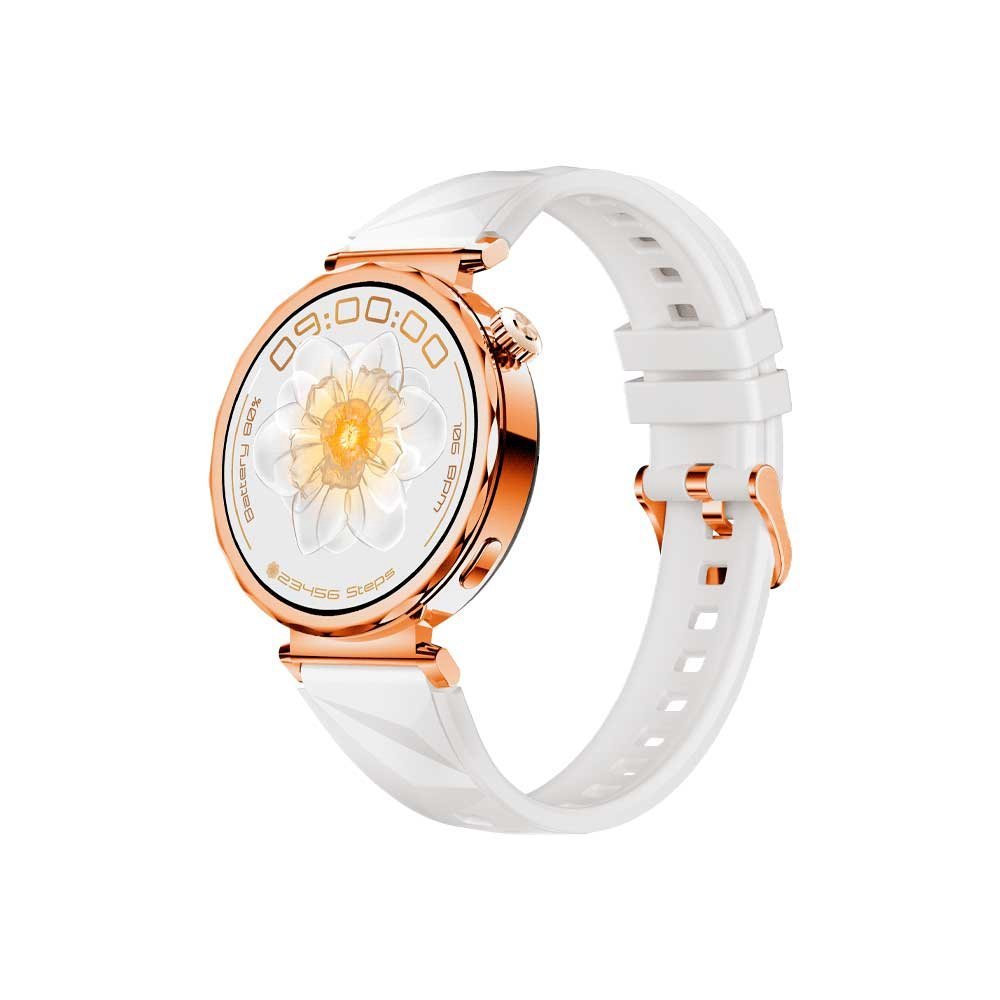 Smartwatch Ftxam35-Gg 42mm Gold/Gris Android/Ios/Ia/Bt/Frec. Card/Notificaciones