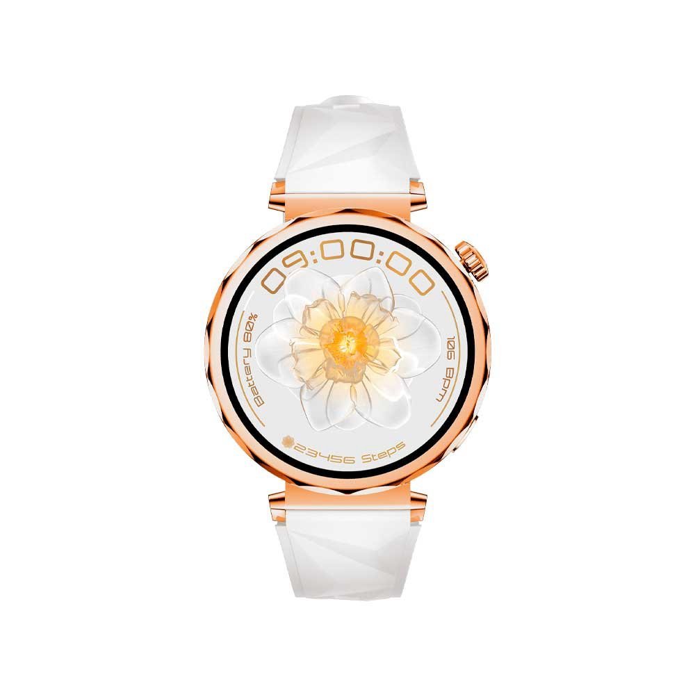 Smartwatch Ftxam35-Gg 42mm Gold/Gris Android/Ios/Ia/Bt/Frec. Card/Notificaciones - Imagen 4