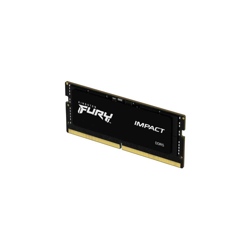 Memoria Ram P/Nb Ddr5 16gb 6400 Kingston Fury Impact Bk Kf564s38ib-16 - Imagen 2