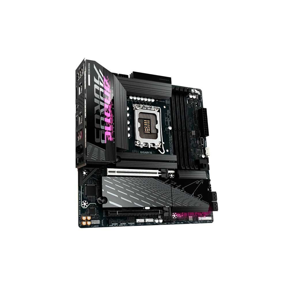 Placa Madre Gigabyte 1851 B860m Aorus Elite Wifi6e Ddr5 Gigabyte S/R/Hdmi/Dp/3m2/Usb/Matx - Imagen 2