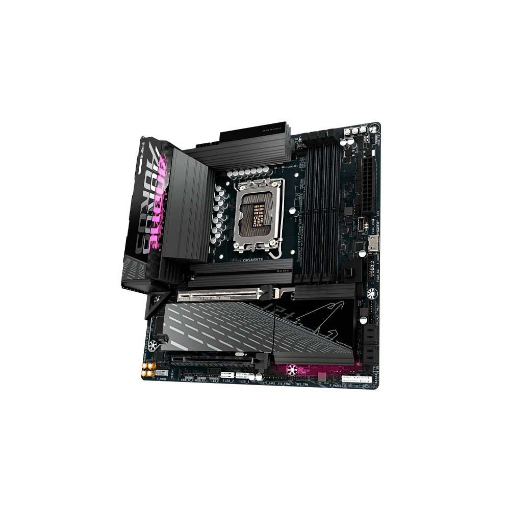 Placa Madre Gigabyte 1851 B860m Aorus Elite Wifi6e Ddr5 Gigabyte S/R/Hdmi/Dp/3m2/Usb/Matx - Imagen 3