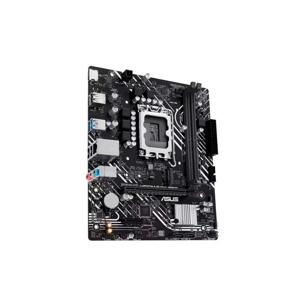Placa Madre Asus 1700 H610m-F D4 R2.0 Prime S/R/Hdmi/M2/Usb3.2/Matx - Imagen 3