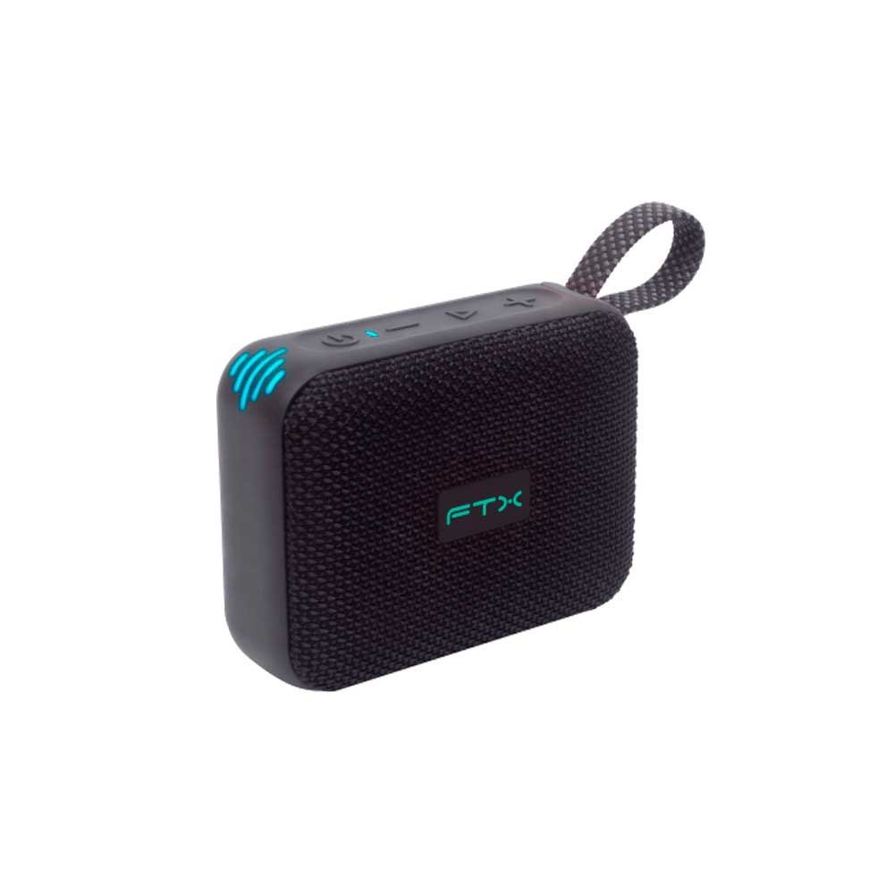 Parlante Ftx Wave Sp-8sbk 8w Bt/Bat/Ipx7/Micro Sd Negro