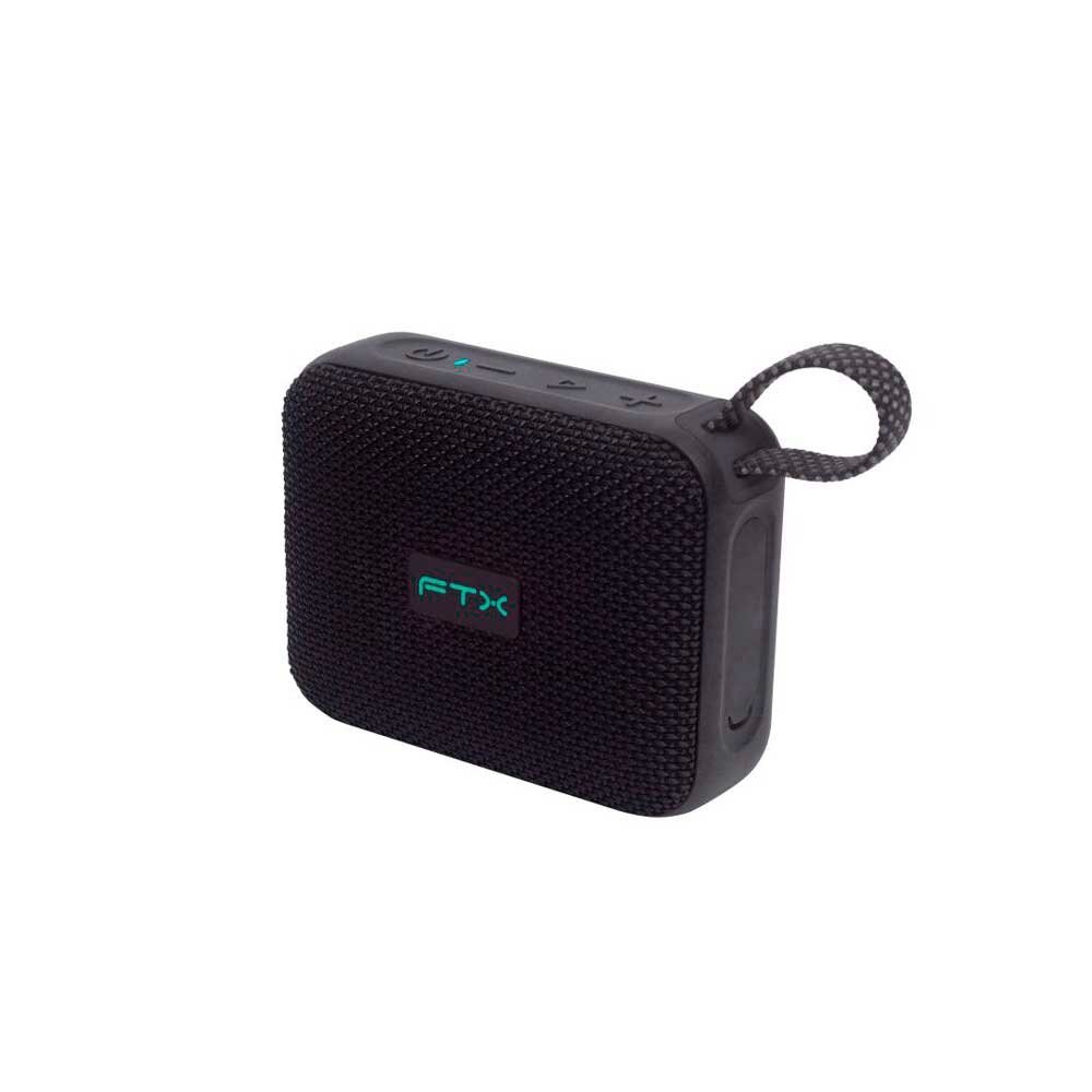 Parlante Ftx Wave Sp-8sbk 8w Bt/Bat/Ipx7/Micro Sd Negro - Imagen 2